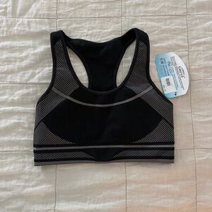 Women's Black Sports Bra